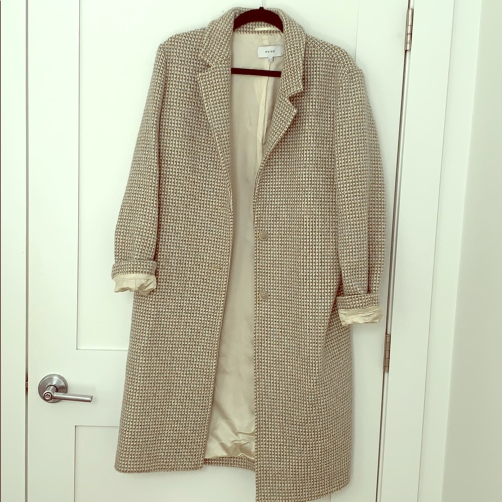 Reiss peacoat! Never worn